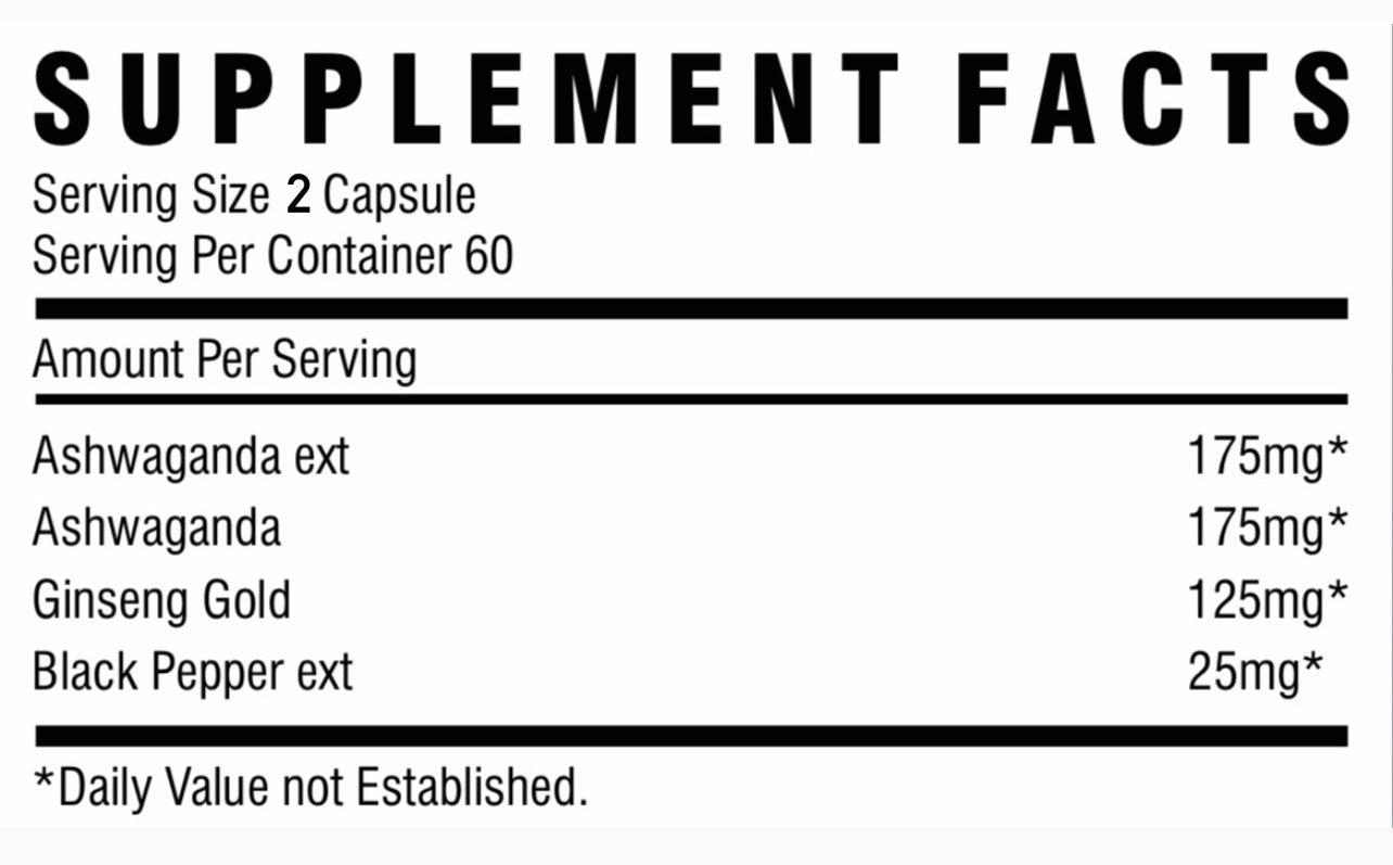 Ashwagandha & Ginseng (For men)