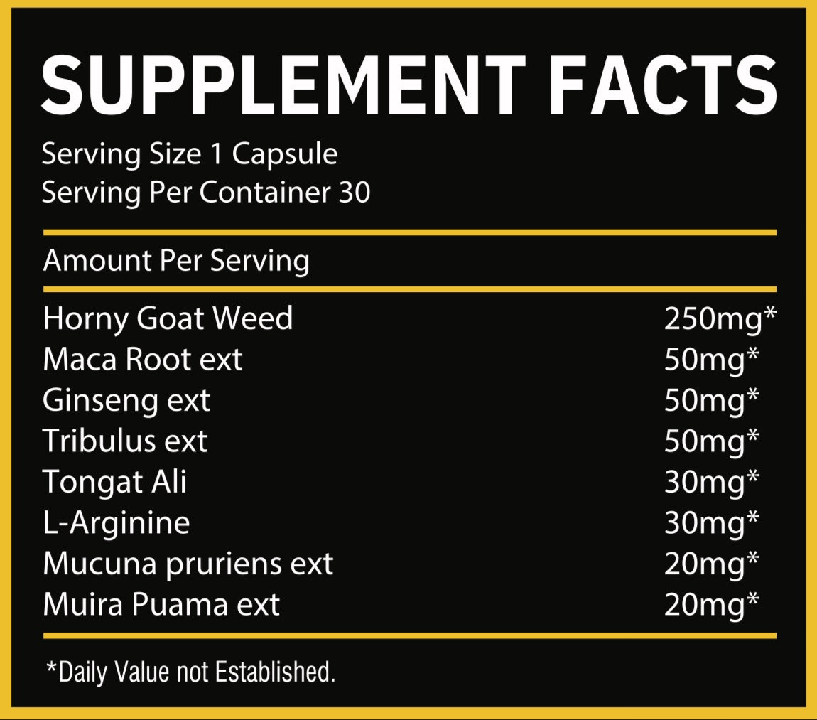 Markhor X (Men's vitality)