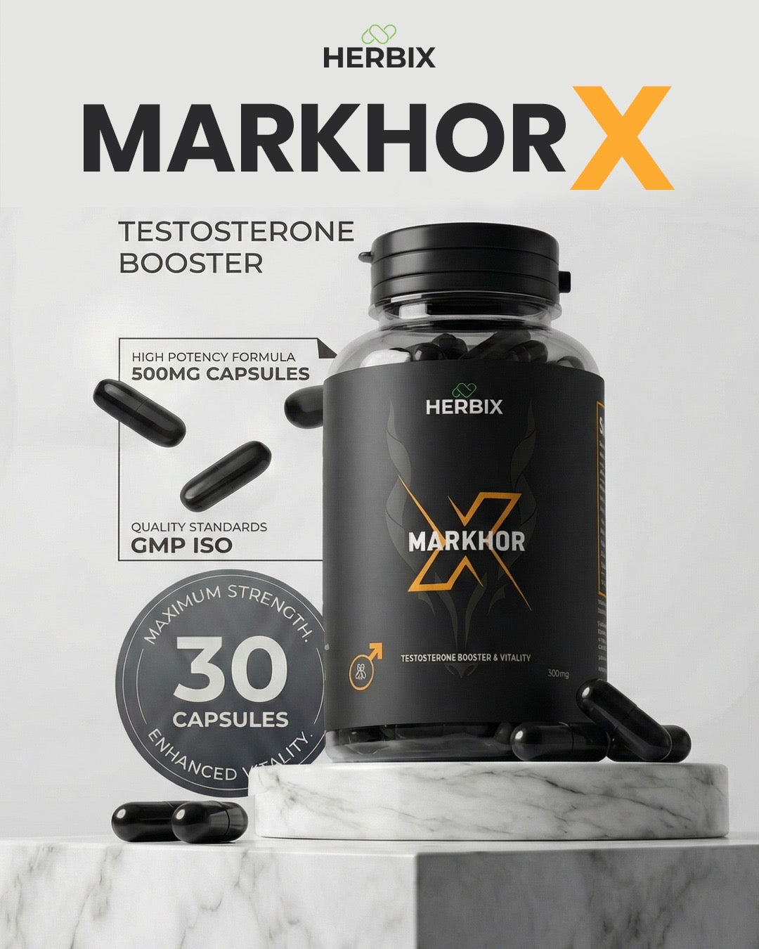 Markhor X (Men's vitality)