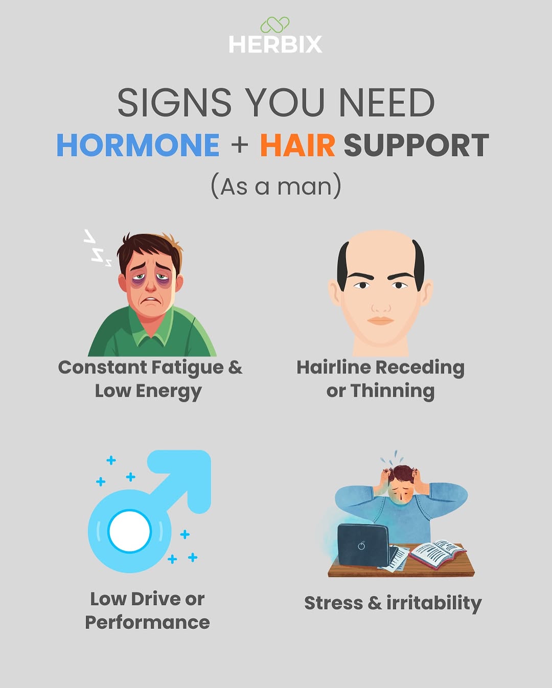 Balance & Growth Pack - Men