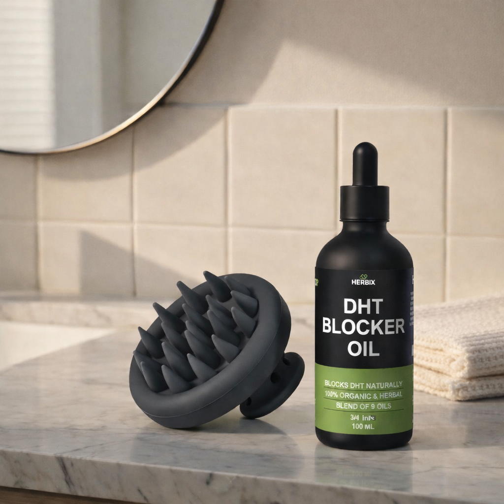 Scalp Stimulator Brush