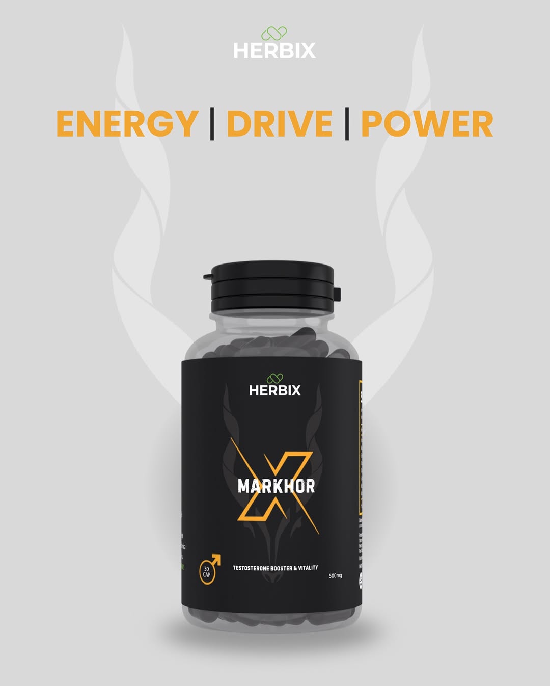 Markhor X (Men's vitality)