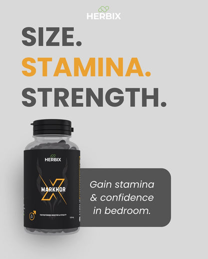 Markhor X (Men's vitality)