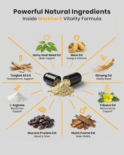 Markhor X (Men's vitality)