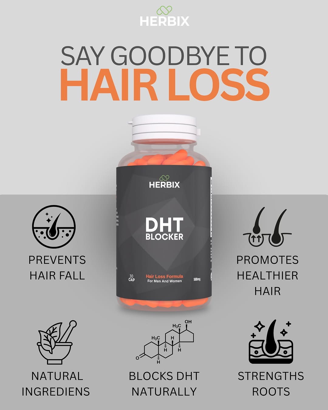 DHT Blocker (Hairloss)