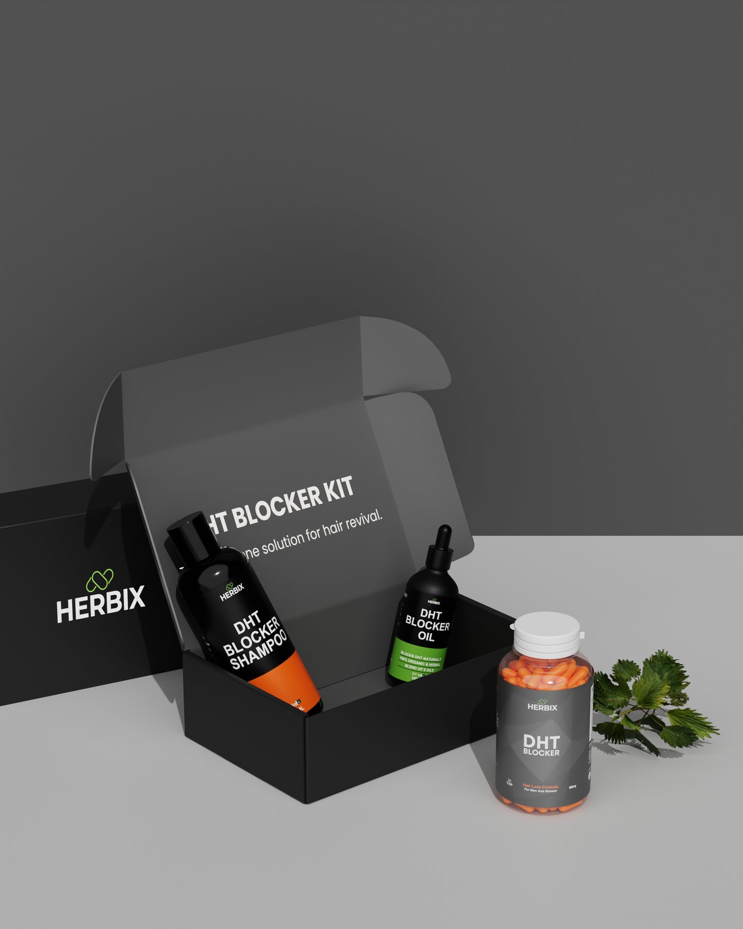 DHT Blocker Kit