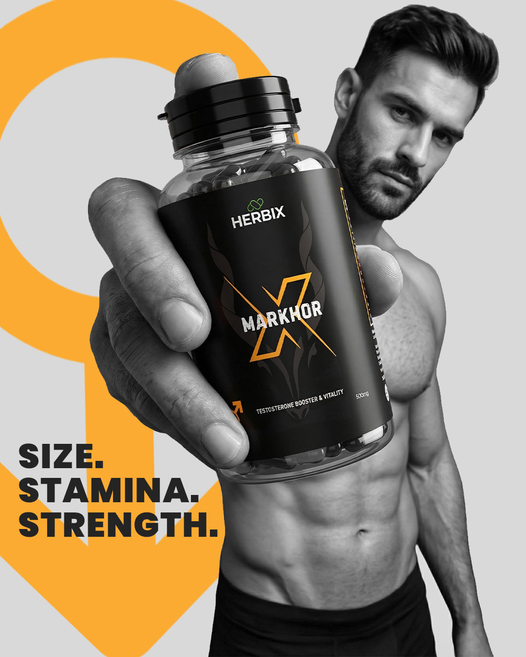 Markhor X (Men's vitality)