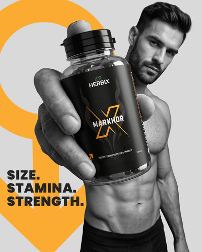 Markhor X (Men's vitality)