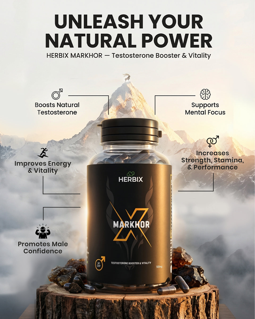 Markhor X (Men's vitality)